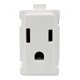 thumbnail image 1 of Toma Corriente Schneider Electric Policarbonato Blanco 15 Pi, 1 of 3