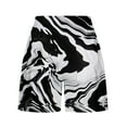 thumbnail image 5 of Summer Saving! Yievot Women's Shorts Pant Casual Summer Drawstring Floral Printed Comfy Elastic High Waist Running Shorts with Pockets Womens 2024 Fashion Clothing on Clearance, 5 of 6