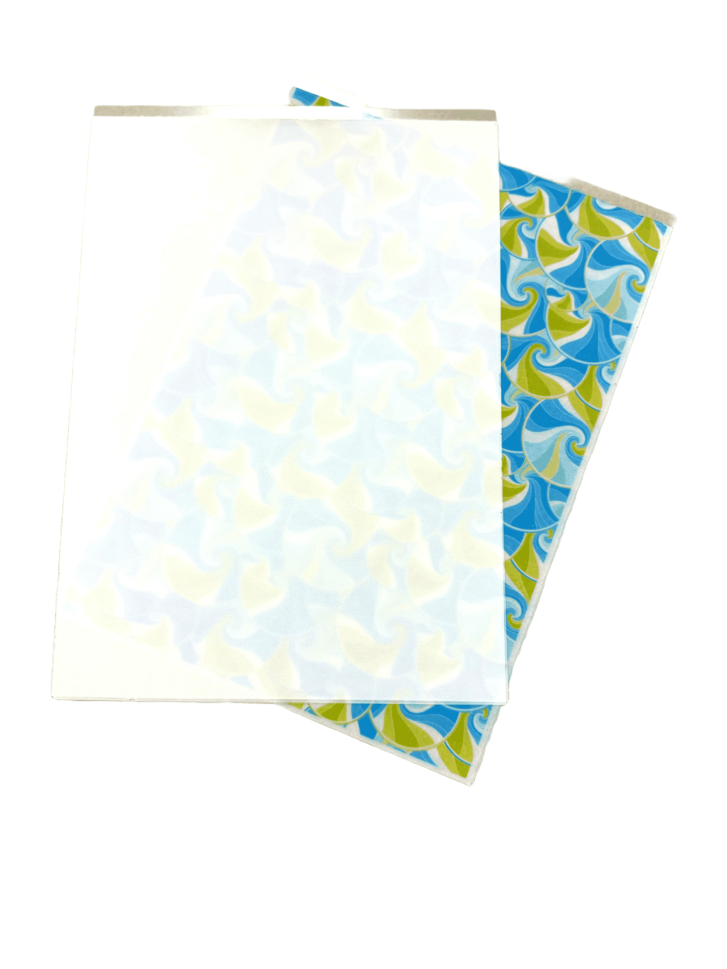 Edible Transfer Sheets (for warm/hot mediums, such as isomalt, sugar, chocolate and gelatin) - 25 sheets - Printable - Simi®/Icing Images® Genuine