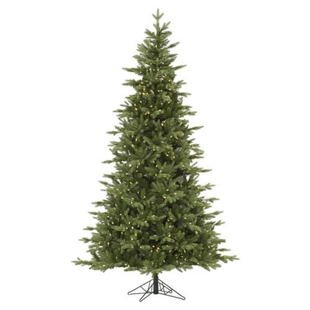 Fix Christmas Tree Lights Gun Vickerman Pre-Lit 4.5' Fresh Balsam Fir Artificial Christmas Tree, LED, Warm White Lights ()