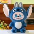 thumbnail image 4 of POP MART 40cm Stitch & Labubu Plush Doll Jeguetess, Labubu Monster Plush Doll Labubu Doll Stitch Plush Jeguetes Christmas Labubu Monster Doll Labubu Jeguetes Dolls Labubu, Dolls for Kids Holiday Gifts, 4 of 4