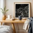 thumbnail image 5 of Tangled - Guanacaste Province Costa Rica Photography Industrial Abstract Black and White Nautical Rustic Pattern Moody Unframed Wall Art Print 6 x 6 inches, 5 of 9