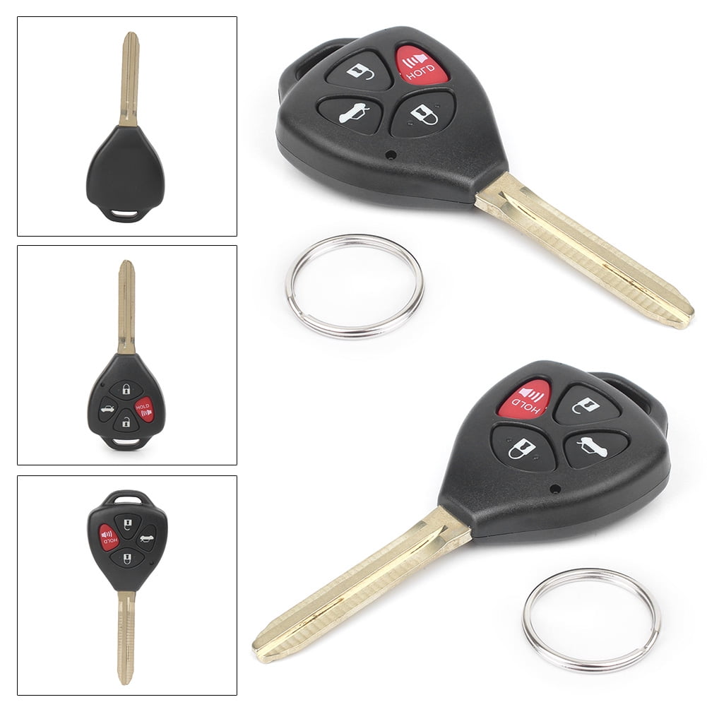 GZYF Remote Keyless Entry Car Key Fob For 2007 2008 2009 2010 Toyota Camry hyq12bby - Walmart.com