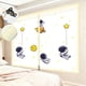 thumbnail image 1 of Cortinas de tela resistentes al viento y al frío para dormitorio, con artefactos de calidez invernal del norte, gruesas y selladas con anticongelante., 1 of 7