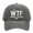 Style2 Washed-Grey, variant on Unisex Vintage Washed Cotton Baseball Cap, Embroidered Where's The Fish and Fishing Hook Hat, Funny Outdoor Angler Sun Hat for Men Women