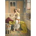 thumbnail image 3 of Francesco Ballesio 14x18 Black Modern Framed Museum Art Print Titled - Preparing for the Dance, 3 of 5