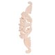 thumbnail image 1 of Carved Applique, Harmless Eco Friendly Corner Frame Applique DIY For Bedside Table For Window ANGGREK Otros, 1 of 8
