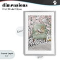 thumbnail image 4 of Stupell Industries Bohemian Cozy Cat Reading Gray Framed Print Under Glass, 17 x 23, by Lanie Loreth, 4 of 8