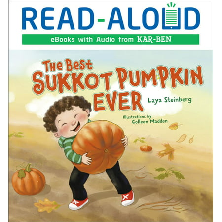 The Best Sukkot Pumpkin Ever - eBook (Best Paint For Pumpkins For Kids)