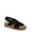 Black, variant on LifeStride Womens Georgina Sandal - Medium & Wide Width