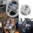 thumbnail image 4 of Durable 5/6 Hole Aluminum Alloy Car Steering Wheel Polished Hub Adapter -, 4 of 4