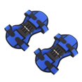 thumbnail image 1 of jinwen Genouillère Rehausseur Soutien de l'Articulation Lift Réglable Récupération pour Alpinisme Bleu, 1 of 3