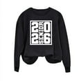 thumbnail image 5 of Uootdi Senior Class of 2026 Graduation Sweatshirt for Women Oversized Crewneck Long Sleeve Shirt Pullover Teen Clothes Gift Loo se Pullover Tops, 5 of 5