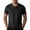 Black, variant on TKKCS Mens Short Sleeve Henley T-Shirt- Daily Wear Casual Classic 3-Button Placket Lightweight Breathable Summer T-Shirts Green Size 3XL