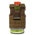 thumbnail image 1 of DLX Tactical Mini Vest,RAPDOM,Coyote, 1 of 1