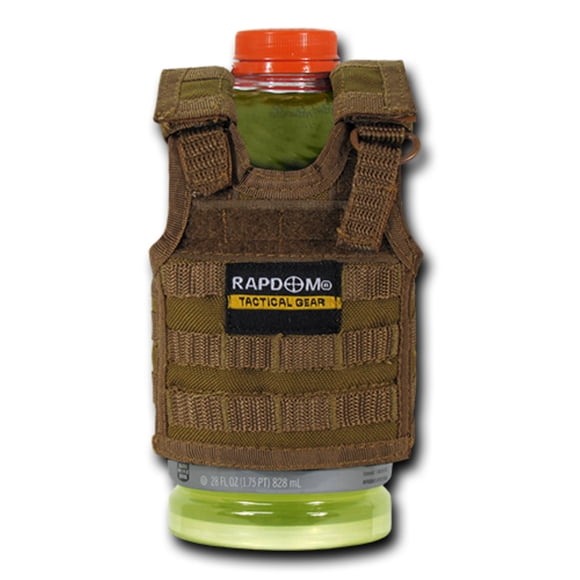 DLX Tactical Mini Vest,RAPDOM,Coyote