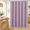 Lavender-72"W x 72"L (Pack of 1), variant on 72x78 Long Shower Curtain Lavender 3d Embossed Half Bath