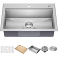 thumbnail image 1 of KWT300-32 KORE DM 1BWL DK SINK SS 5PC KIT, 1 of 5