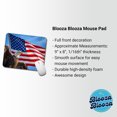thumbnail image 2 of Eagle And American Flag USA United States Mouse Pad Low Profile Gaming Mat, 2 of 7