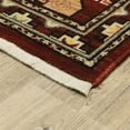 thumbnail image 2 of Oriental Weavers Lilihan Area Rug 091R6 Traditional Red Hoops Geometric 2' x 6' Rectangle, 2 of 2