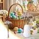 thumbnail image 3 of 9 palillos decorativos para huevos de Pascua, tallos de 23 cm para cestas de Pascua, arreglos florales, centros de mesa y coronas., 3 of 6