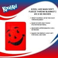 thumbnail image 7 of Kool-Aid Man Soft Fleece Throw Blanket | 45 x 60 Inches, 7 of 7