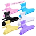 thumbnail image 5 of 3/12 Uds. Pinzas para el cabello de mariposa, horquillas para mujer y niña, herramientas de sujeción de estilismo, pinzas para el cabello, accesorios profesionales para salón, 5 of 5