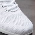 thumbnail image 4 of KANG Fashion Women's White Soft Sole Aerobics Shoes, Lightweight Fitness Cheerleading Shoes, Nonâ Training & Competition Shoes for Team Sports White 28, 4 of 4