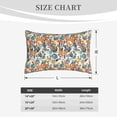 thumbnail image 3 of Fotbe Abstract Plants Mushroom Deer Pillow Cases - Envelope Closure - Luxury, Extra Soft, Cooling Pillow Covers - Wrinkle, Fade, Stain Resistant-14"x20", 3 of 8