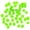 Green, variant on Luminous Stones, Rhombus Shape Glow in the Dark Pebbles for Garden Walkways, Outdoor Pathways, Aquarium Decoration, and DIY Landscaping Accents, Green