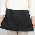 thumbnail image 6 of Three-pocket Half Apron Money Apron Waist Short Apron Waist Apron with Pockets Miss Men and Women, 6 of 6