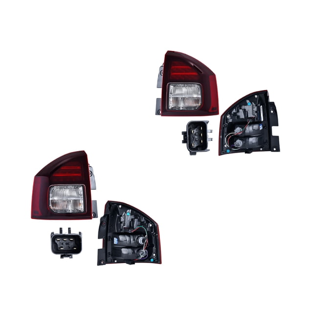 Par de CALAVERAS COMPASS 2014 al 2016 JEEP DEPO .