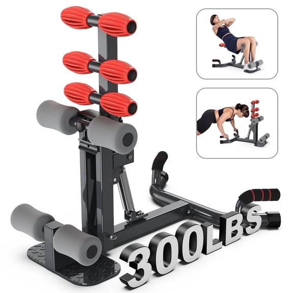 LNOW Adjustable Deep Squat Machine for Glutes & Legs -Core Leg Strengthener for Home Gym Workouts