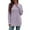 Purple, variant on Aloohaidyvio Sweaters for Women 2024 Winter Loose Long Sleeve Crew Neck Knit Shirts Lightweight Casual Business Pullover Black 2XL