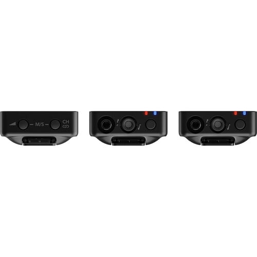 RODE Wireless PRO 2-Person Clip-On Microphone Recorder with Lavaliers (2.4 GHz) - Bundle