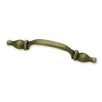 Liberty PN0537W-SBA  Satin Antique Brass 3" Legacy Cabinet Drawer Pull