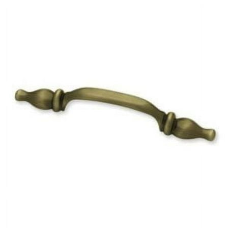 Liberty PN0537W-SBA  Satin Antique Brass 3" Legacy Cabinet Drawer Pull