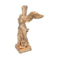 thumbnail image 3 of Resin Sculpture, Statue Ornament Beautiful Practicable Multifunctional Durable With Non-Slip Mat For Home For Office ANGGREK BS1056 Cobre Medio, 3 of 8