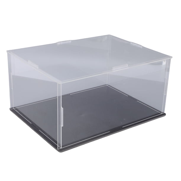 Vitrina Acrílica, Autoensamblable Resistente Al Polvo, Para Guardar Recuerdos, Para Coleccionables, Figuras De Acción, Muñecas, Juguetes,