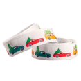 thumbnail image 2 of New 50 Yards Merry Christmas pattern Printed Grosgrain satin Ribbon Handmade Accessories Jiayi, 2 of 7
