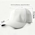 thumbnail image 3 of bravefron Cancer Awareness Gift Cap Washed Distressed Trendy Design Adjustable Baseball Hat for Women Men Friends Family Breathable Lightweight Durable Awareness Cap, 3 of 4