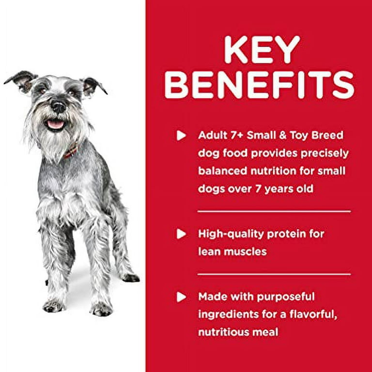 Hill's science diet small & top toy breed wet dog food