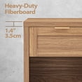 thumbnail image 6 of ARKANTOS Nightstand Set of 2 with Drawer Modern Bedside Table Set Natural Oak, 6 of 9