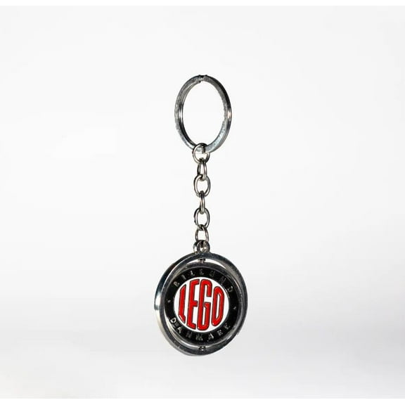 Lego RETRO SPINNING KEYCHAIN 1950