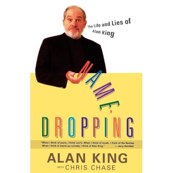 Pre-Owned Name Dropping (Paperback) by Alan King, Chris Chase