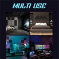 thumbnail image 5 of 12Pack Sound Proof Foam Panels with Self Adhesive,1x12x12In Acoustic Soundproof Wall Panels for Gaming & Studio, 5 of 5