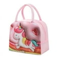 thumbnail image 1 of Oleegame 1 Pce Sac de Rangement pour Produits Sac Isotherme Sac à Lunch Sac à Lunch Chiot Brun (Isolation 3D) Rose, 1 of 8