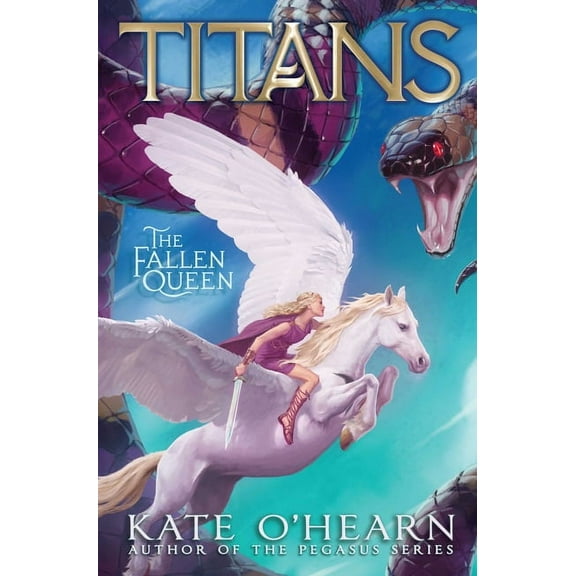 Titans The Fallen Queen, Book 3, (Paperback)