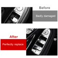 thumbnail image 3 of TTCR-II Interior Window Glass Lift Switch Button for Mercedes C Class W205 2015-2021 GLC Class 2016-2022, 1 Pc Rear Right Window Control Power Push Button Cover, 3 of 5