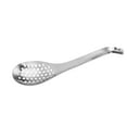 thumbnail image 3 of DOLITY 2xSpherification Spoon Stainless Small Slotted Spoons for Curry Sauces Cereals Argent 2 Pcs, 3 of 9